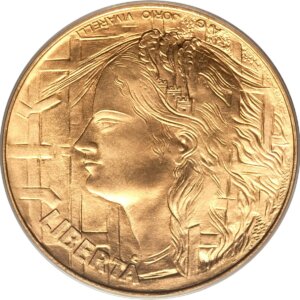 Moneda de oro 30 gramos 10 Scudi Republica de San Marino 1978
