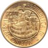 Moneda de oro 30 gramos 10 Scudi Republica de San Marino 1978