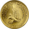 Moneda Águila Liberty ESTATUA DE LA LIBERTAD Oro USA. 5 Dólares 8.359 gramos Varios años.
