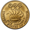 Moneda de Oro 8.359 gramos Águila Liberty USA. 5 Dólares 1988.