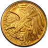 Moneda de Oro 8.359 gramos Águila Liberty USA. 5 Dólares 1988. CERTIFICADO NGC