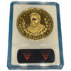 Mobeda de Oro 31.1 gramos 100 Pesos Cuba Diego Velazquez 1991