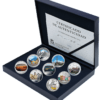 Colección Monedas Plata Capitales Iberoamericanas 2024