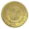 Moneda oro 8 Escudos 27 gramo CARLOS IIII Año 1791 NUEVO REINO