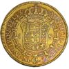 Moneda oro 8 Escudos 27 gramo FERNANDO VII Año 1819 NUEVO REINO