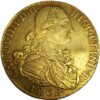 Moneda oro 8 Escudos 27 gramo CARLOS IIII Año 1802
