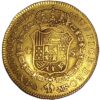 Moneda oro 4 Escudos CARLOS IIII . Año 1791