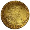 Moneda oro 8 Escudos 27 gramo CARLOS IIII Año 1787
