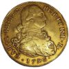 Moneda oro 8 Escudos 27 gramo CARLOS IIII Año 1796