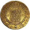 Moneda oro 8 Escudos 27 gramo CARLOS IIII Año 1796