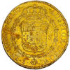 Moneda oro 8 Escudos 27 gramo CARLOS IIII Año 1798 SANTIAGO