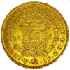 Moneda oro 8 Escudos 27 gramo CARLOS IIII Año 1798 POTOSI