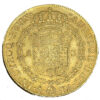 Moneda oro 8 Escudos 27 gramo CARLOS IIII Año 1792 SANTIAGO