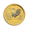 Moneda 1 Onza de oro 31.1 Gramos 100 dólares Año lunar Gallo 2017 AUSTRALIA
