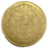 Moneda oro 8 Escudos 27 gramo FERNANDO VII Año 1819 POTOSI
