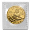 Moneda de oro Panda Chino 1 Onza 31.10 g de oro Año 2007