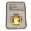 Moneda de 13,50gr Oro 200 EUROS 100º ANIVERSARIO DE JOAQUIN SOROLLA AÑO 2023 CERTIFICADO NGC
