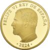 Moneda de 13,50gr Oro 200 EUROS X ANIVERSARIO DE LA PROCLAMACIÓN AÑO 2024