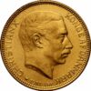 Moneda de 8.9606 g Oro 20 KRONER Christian X Varios Años