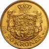 Moneda de 8.9606 g Oro 20 KRONER Christian X Varios Años