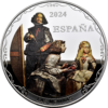 Colección Monedas Plata 2024