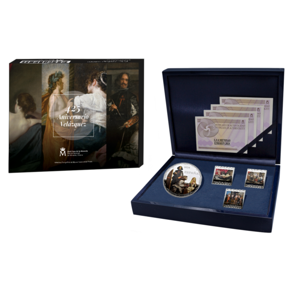 Colección Monedas Plata 2024