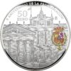Moneda de Plata CINCUENTIN X ANIVERSAIO DE LA PROCLAMACIÓN