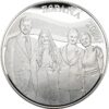 Moneda de Plata CINCUENTIN X ANIVERSAIO DE LA PROCLAMACIÓN