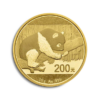 Moneda 15 g de oro Panda Chino 2016