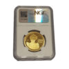 Moneda de 13,50gr Oro 200 EUROS 100º ANIVERSARIO DE JOAQUIN SOROLLA AÑO 2023 CERTIFICADO NGC