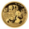 Moneda Oro Panda Chino 100 Yuanes 8 gramos de oro 2025