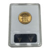 Moneda Oro 10 Gulden. Holanda. Wilhelmina 1917 CERTIFICADO ANACS