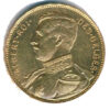 Moneda Oro 20 Francos. Luxemburgo. 6.45 Gr. Oro. Aberto I