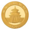 Moneda Oro Panda Chino 100 Yuanes 8 gramos de oro 2025