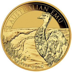 Moneda 1 Onza oro EMU. 31.10 gramos 2024