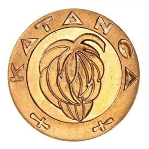 5 Francos. Francia. 13.33 Gr. Oro. KATANGA