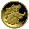 Moneda 1 Onza oro KOALA Año 2008 Australia 31.10 g PCGS