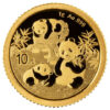 Moneda Oro Panda Chino 10 Yuanes 1 gramos de oro 2025