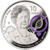 Moneda Plata 27 gramos 10 EUROS 8 REALES MARGARITA SALAS 2024