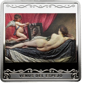 Moneda Plata 10 Euros 31.41 gramos VENUS DEL ESPEJO