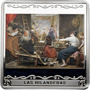 Moneda Plata 10 Euros 31.41 gramos HILANDERAS - 2024 ESPAÑA