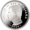 Moneda Plata 27 gramos 10 EUROS 8 REALES MARGARITA SALAS 2024