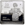 Moneda Plata 10 Euros 31.41 gramos VENUS DEL ESPEJO - 2024 ESPAÑA