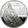 Moneda Plata 425 Aniversario  CINCUENTÍN LAS MENINAS  2024 - Imagen 2