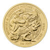 Moneda 1 Onza Oro 31.10 gramos 100 Libras Gran bretaña 2025 Beowulf & Grendel´s Mother