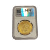 Moneda Oro 100 Bolivares 32.2580 g Año1887 CERTIFICADO NGC