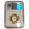 Moneda Oro VASCO NUÑEZ DE BALBOA - PANAMA 8.16 gramos  CERTIFICADO NGC