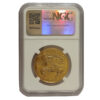 Modena de Oro 31.10 g USA. 50 $. Aguila. Liberty. Onza Oro CERTIFICADO NGC MS 64