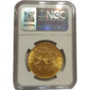 20 Dolares Liberty USA. Doble Aguila. Varias 1904 CERTIFICADO NGC AU 58