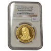 Moneda Oro 250 Bolivares Venezuela Francisco de Miranda 31.10 gramos CERTIFICADO NGC
